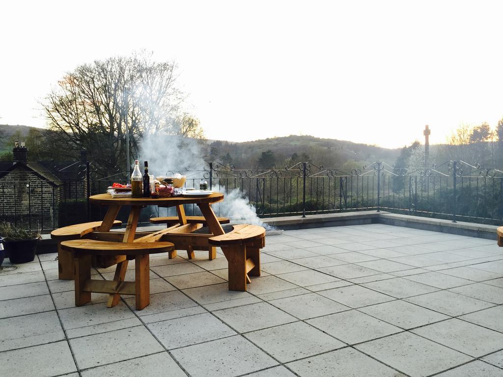 Barton House Bed and Breakfast Matlock  Buitenkant foto