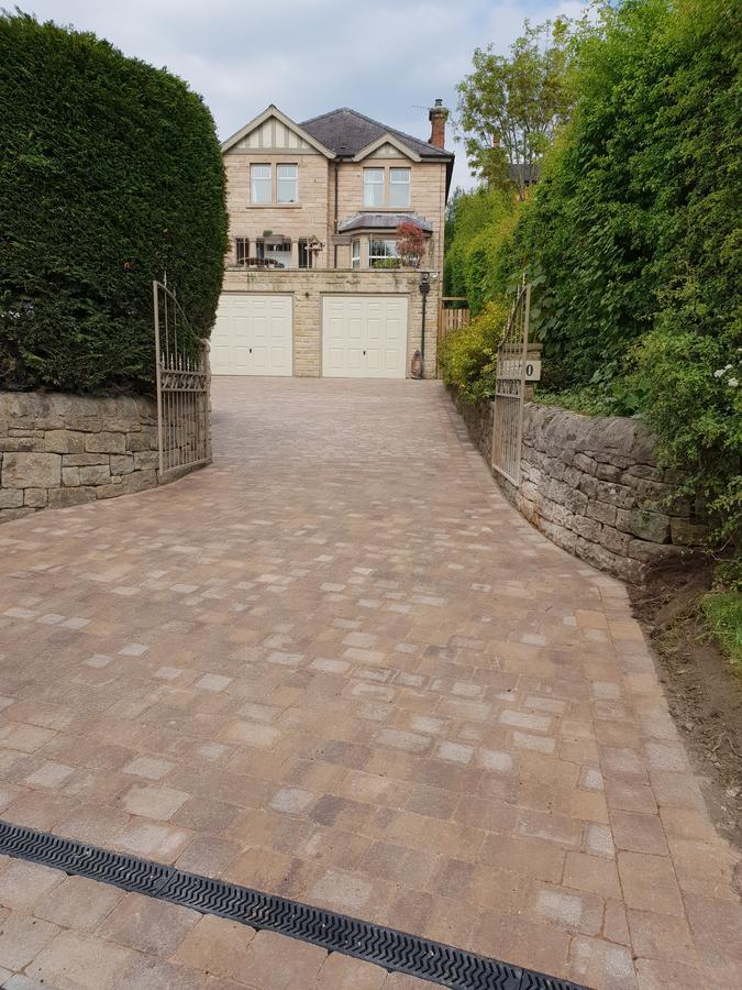 Barton House Bed and Breakfast Matlock  Buitenkant foto