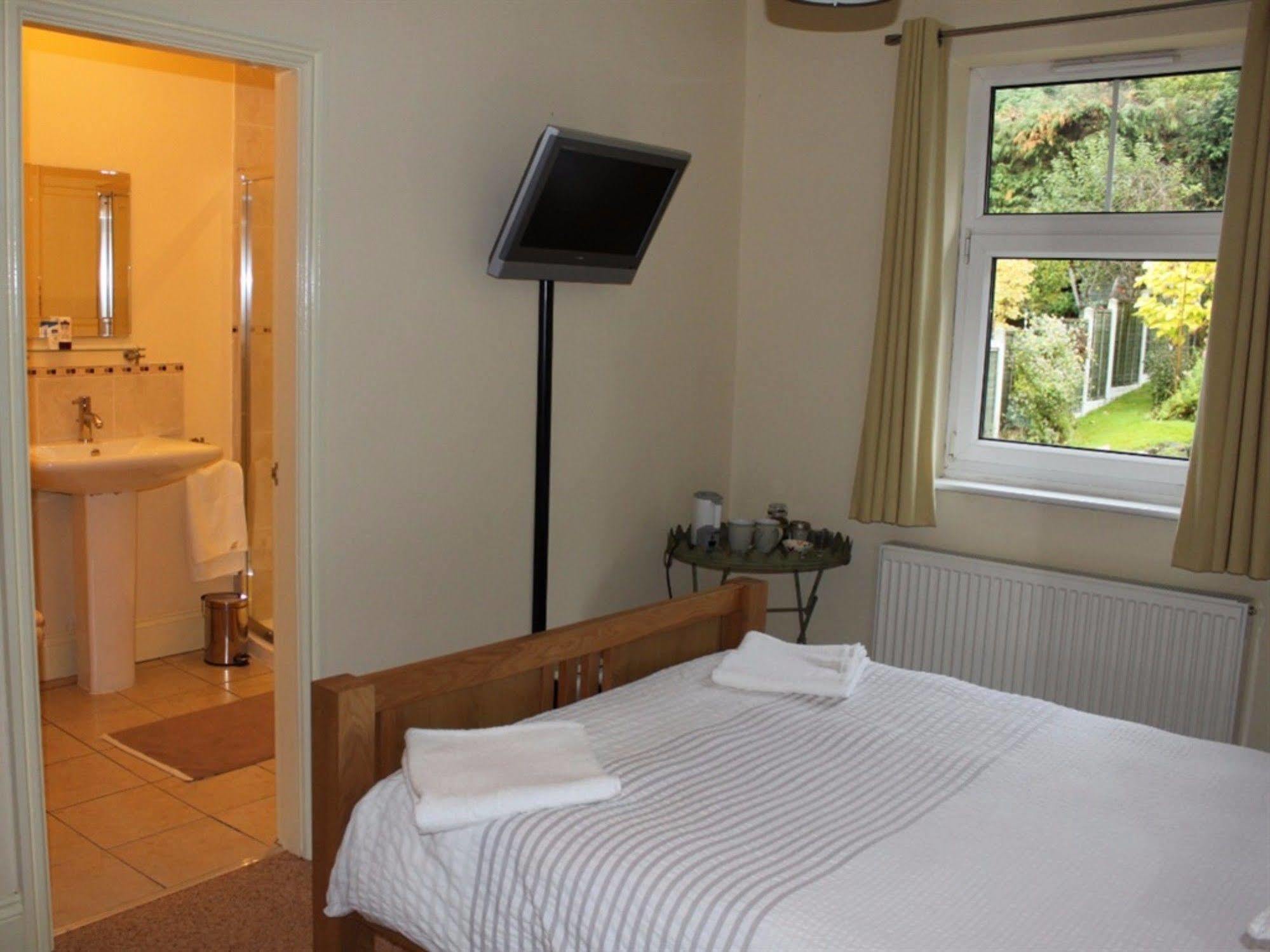 Barton House Bed and Breakfast Matlock  Buitenkant foto