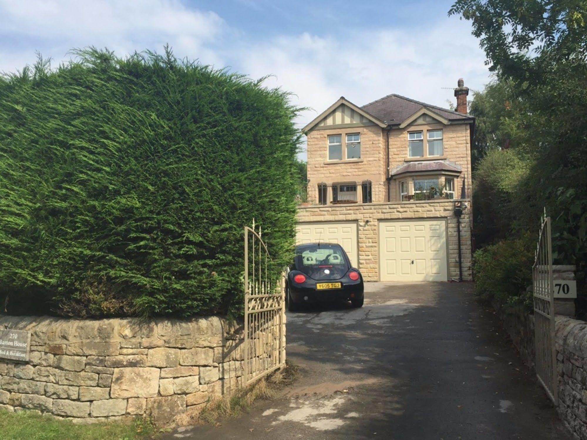 Barton House Bed and Breakfast Matlock  Buitenkant foto