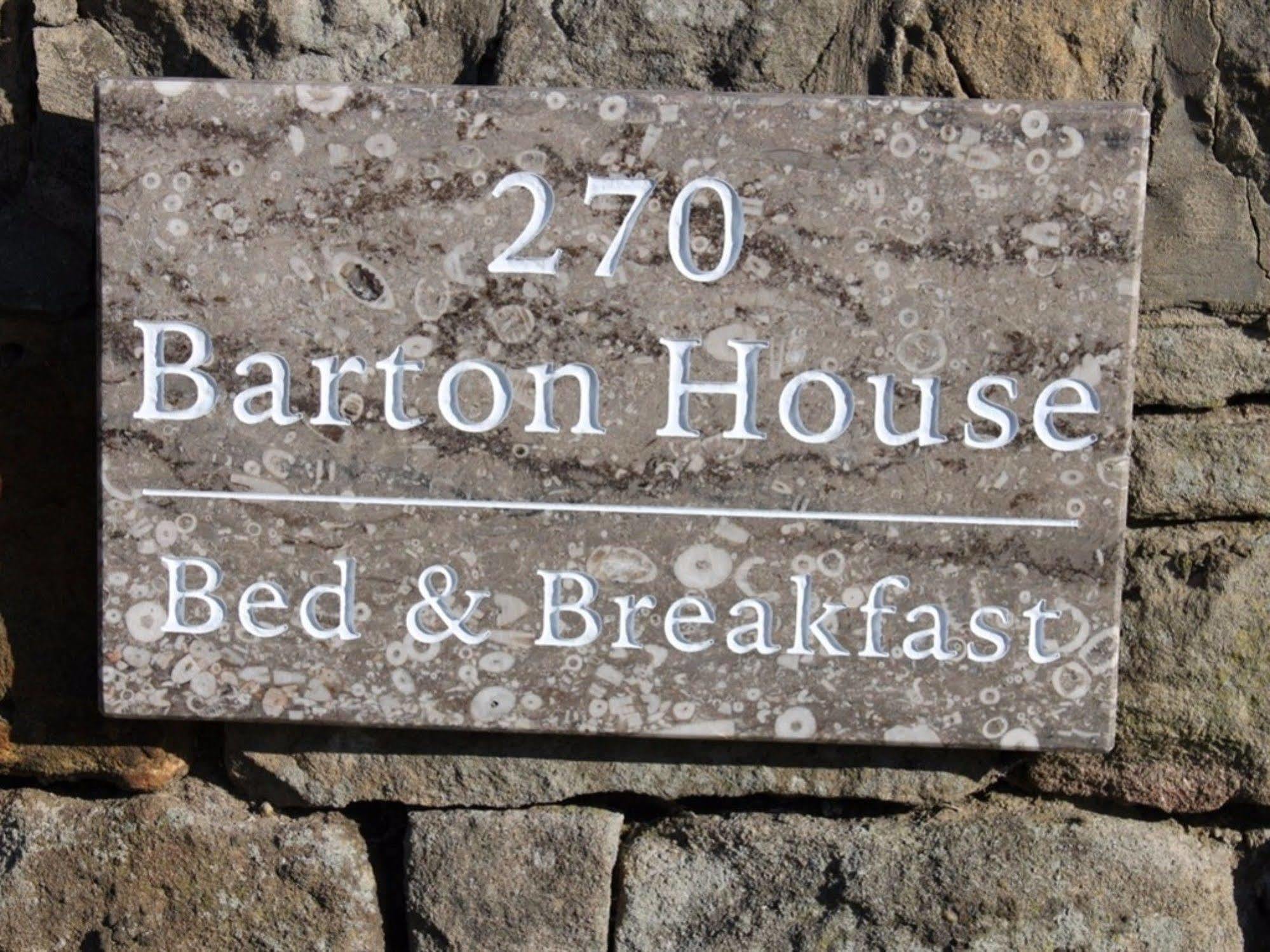 Barton House Bed and Breakfast Matlock  Buitenkant foto